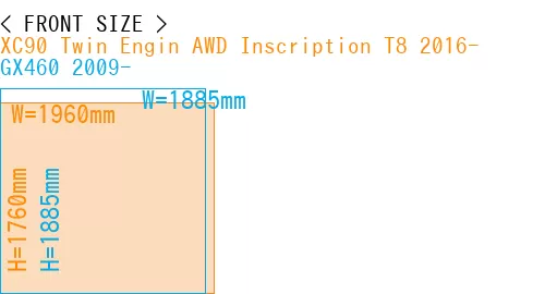 #XC90 Twin Engin AWD Inscription T8 2016- + GX460 2009-